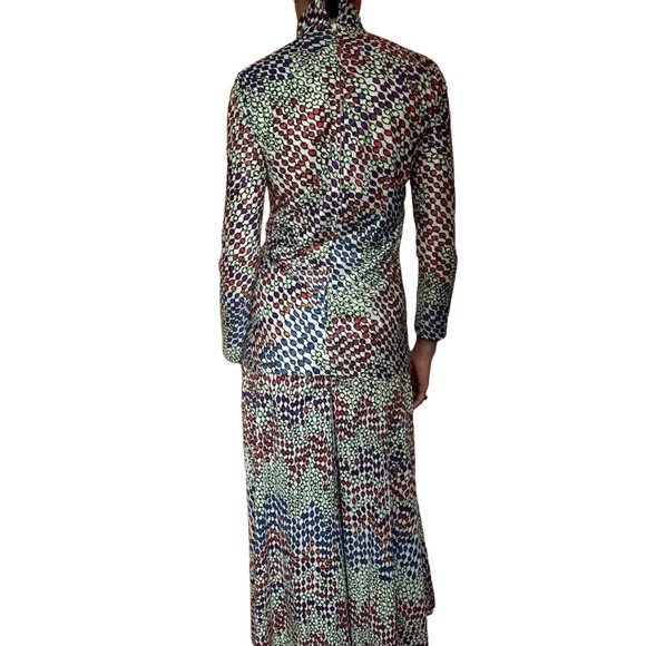 Vintage Vanity Fair Loungy Hostess Jumpsuit - Picture 7 of 8